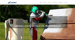 Desktop Screenshot of gramet.com.mx