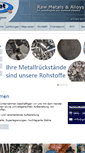 Mobile Screenshot of gramet.de